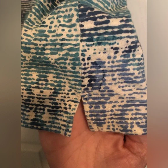 Sonoma Lightweight 3/4 Sleeve Cotton/Poly Henley - Picture 5 of 7